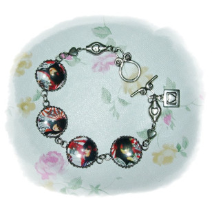 Siouxsie And The Banshees - Japanese Cabochon Bracelet 